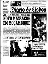 Sábado, 31 de Outubro de 1987