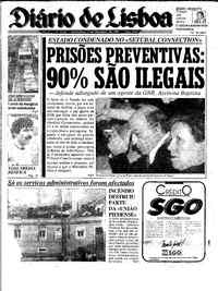 Quinta,  3 de Dezembro de 1987