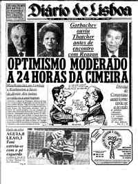 Segunda,  7 de Dezembro de 1987