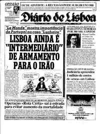 Quarta, 23 de Dezembro de 1987