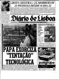 Sábado, 26 de Dezembro de 1987