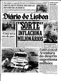 Quarta,  6 de Janeiro de 1988