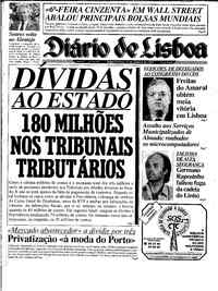 Segunda, 11 de Janeiro de 1988