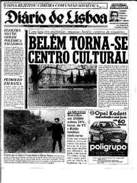 Terça, 12 de Janeiro de 1988