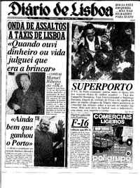 Quinta, 14 de Janeiro de 1988