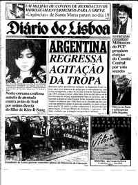 Sexta, 15 de Janeiro de 1988