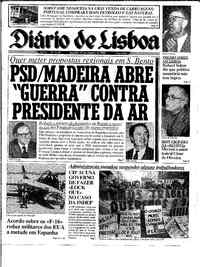 Sábado, 16 de Janeiro de 1988