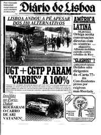 Segunda, 18 de Janeiro de 1988