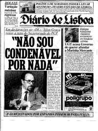 Quinta, 21 de Janeiro de 1988