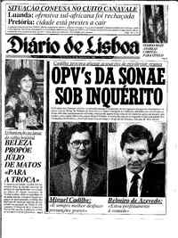 Sexta, 22 de Janeiro de 1988