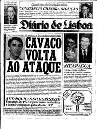 Segunda, 25 de Janeiro de 1988