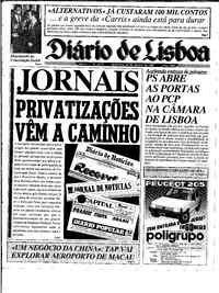 Terça, 26 de Janeiro de 1988