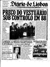 Quinta, 28 de Janeiro de 1988