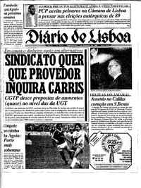 Segunda,  1 de Fevereiro de 1988