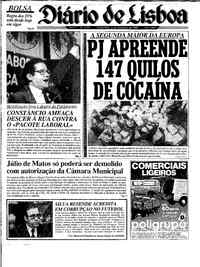 Terça,  2 de Fevereiro de 1988