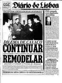 Sábado,  6 de Fevereiro de 1988