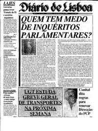 Sexta, 12 de Fevereiro de 1988