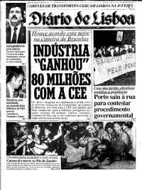 Sábado, 13 de Fevereiro de 1988