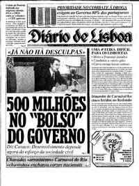 Segunda, 15 de Fevereiro de 1988