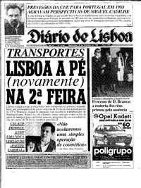 Quinta, 18 de Fevereiro de 1988