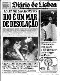 Segunda, 22 de Fevereiro de 1988