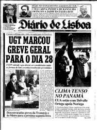 Sábado, 27 de Fevereiro de 1988