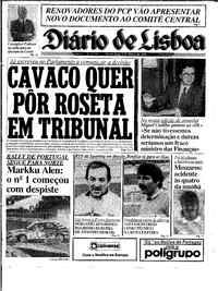 Quarta,  2 de Março de 1988