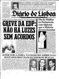 Terça,  8 de Março de 1988