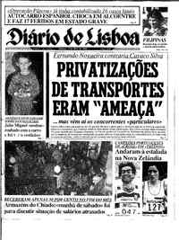 Sábado,  2 de Abril de 1988