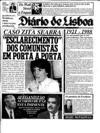 Quinta,  7 de Abril de 1988