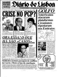 Segunda, 18 de Abril de 1988