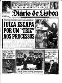 Terça, 19 de Abril de 1988