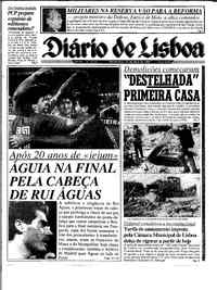 Quinta, 21 de Abril de 1988