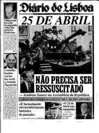 Terça, 26 de Abril de 1988