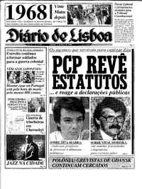 Sábado,  7 de Maio de 1988