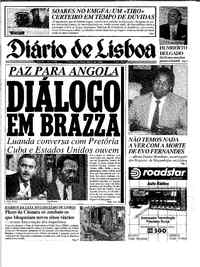 Terça, 10 de Maio de 1988