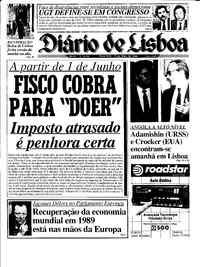 Terça, 17 de Maio de 1988