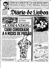 Quinta, 16 de Junho de 1988