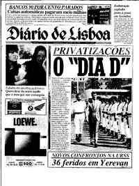 Quarta,  6 de Julho de 1988