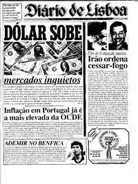 Segunda, 18 de Julho de 1988