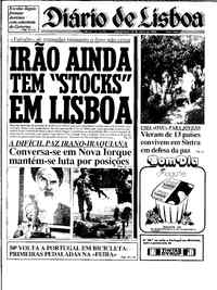 Quinta, 28 de Julho de 1988