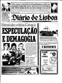 Sábado, 30 de Julho de 1988