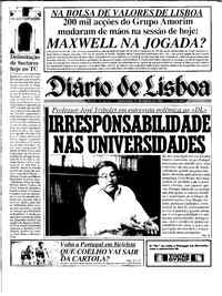 Quinta, 11 de Agosto de 1988