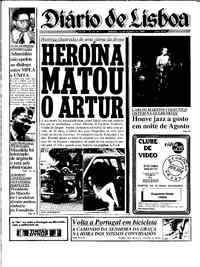 Sábado, 13 de Agosto de 1988