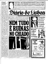 Sábado, 27 de Agosto de 1988