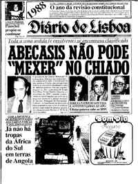 Quarta, 31 de Agosto de 1988