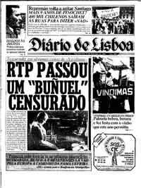 Segunda,  5 de Setembro de 1988