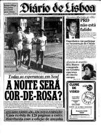 Quinta, 22 de Setembro de 1988