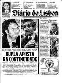 Segunda,  3 de Outubro de 1988