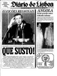 Segunda, 10 de Outubro de 1988